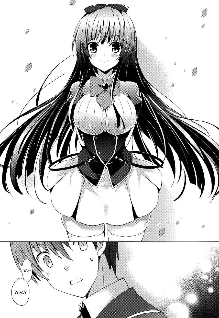 Magika no Kenshi to Shoukan Maou chapter 1 page 28