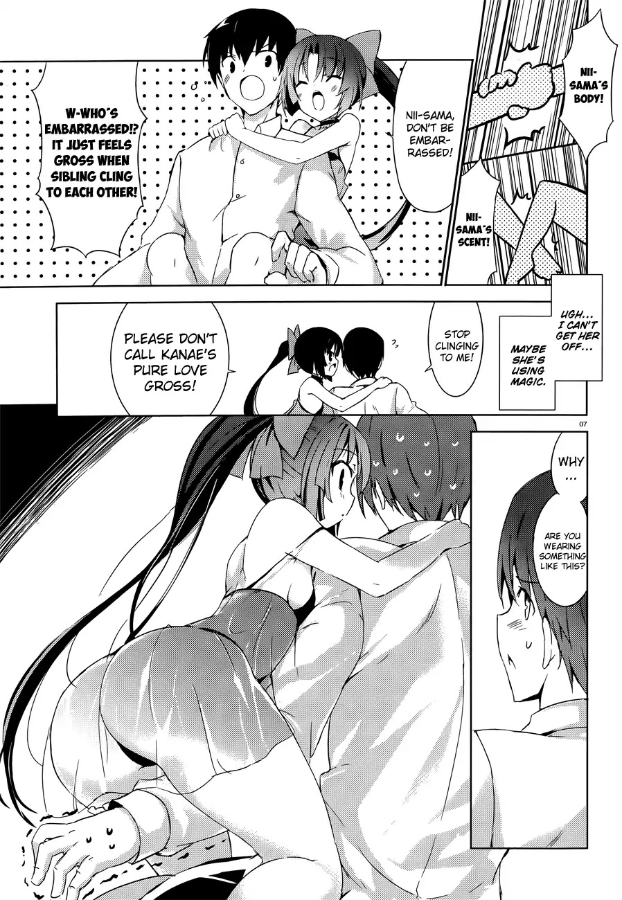 Magika no Kenshi to Shoukan Maou chapter 1 page 8