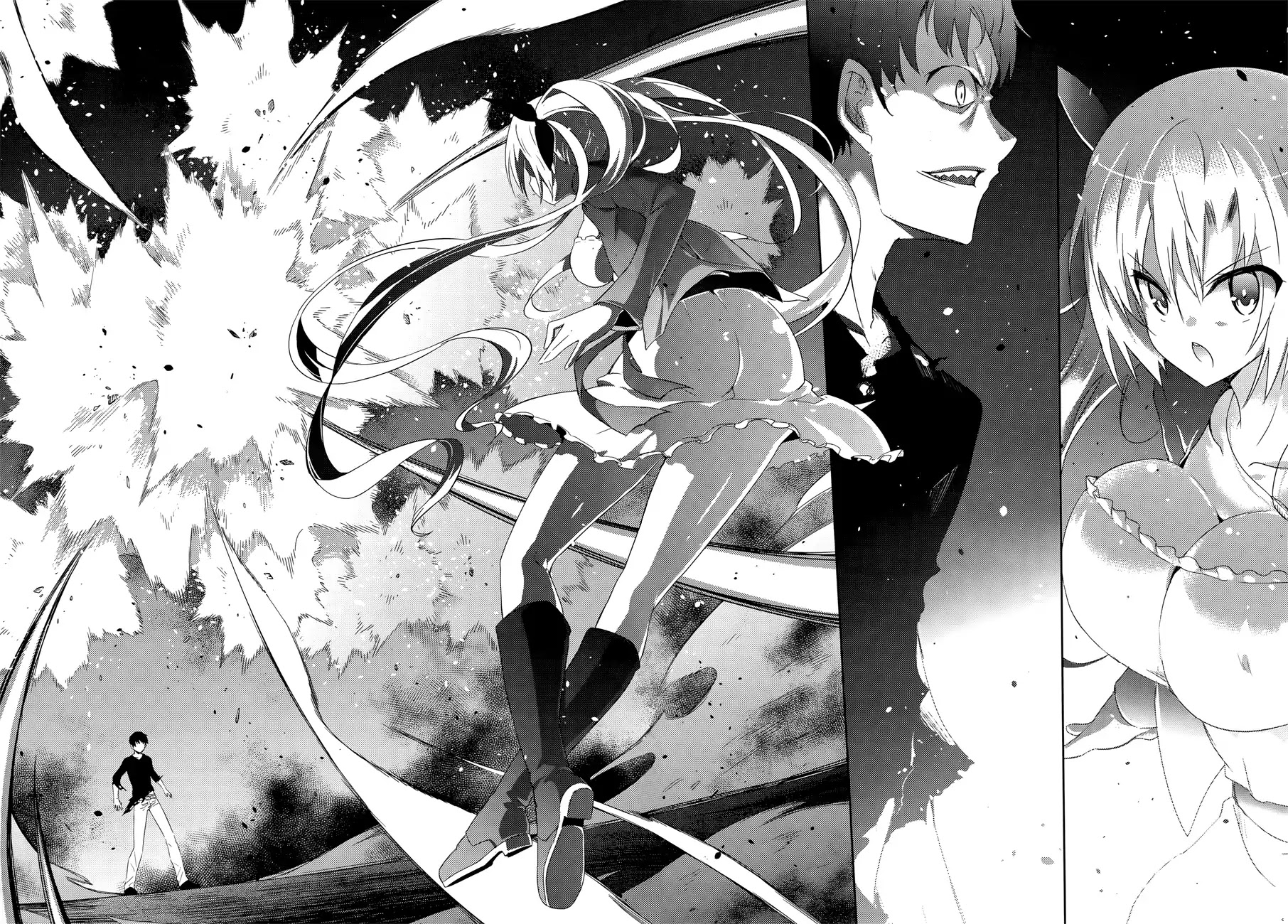 Magika no Kenshi to Shoukan Maou chapter 10 page 10