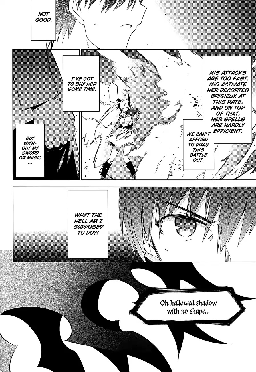 Magika no Kenshi to Shoukan Maou chapter 10 page 11