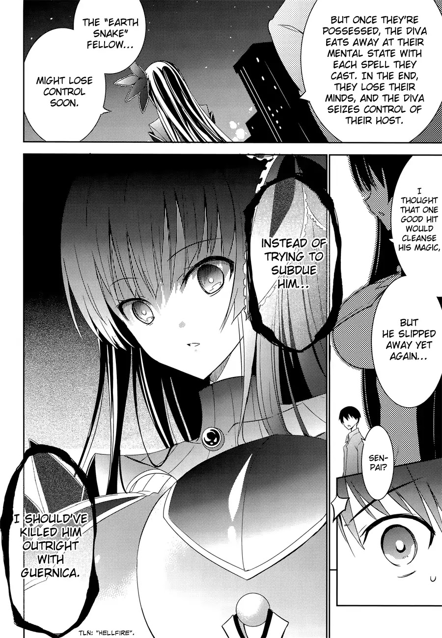 Magika no Kenshi to Shoukan Maou chapter 10 page 16