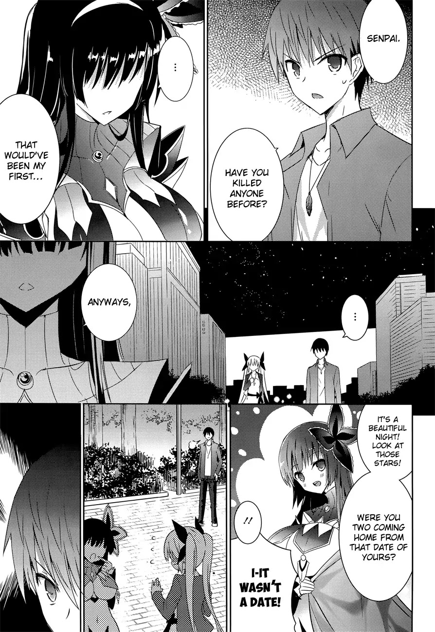 Magika no Kenshi to Shoukan Maou chapter 10 page 17