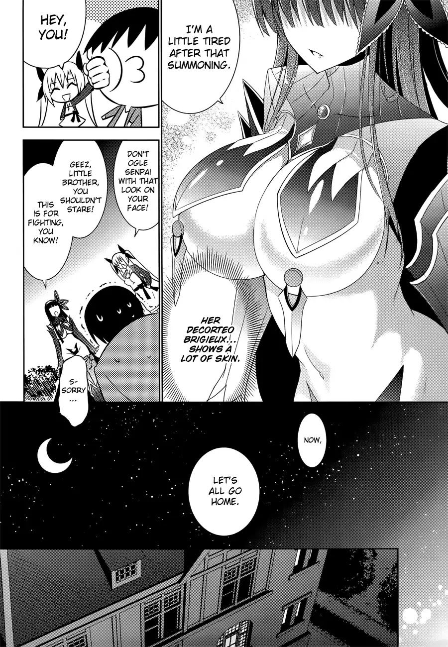 Magika no Kenshi to Shoukan Maou chapter 10 page 18