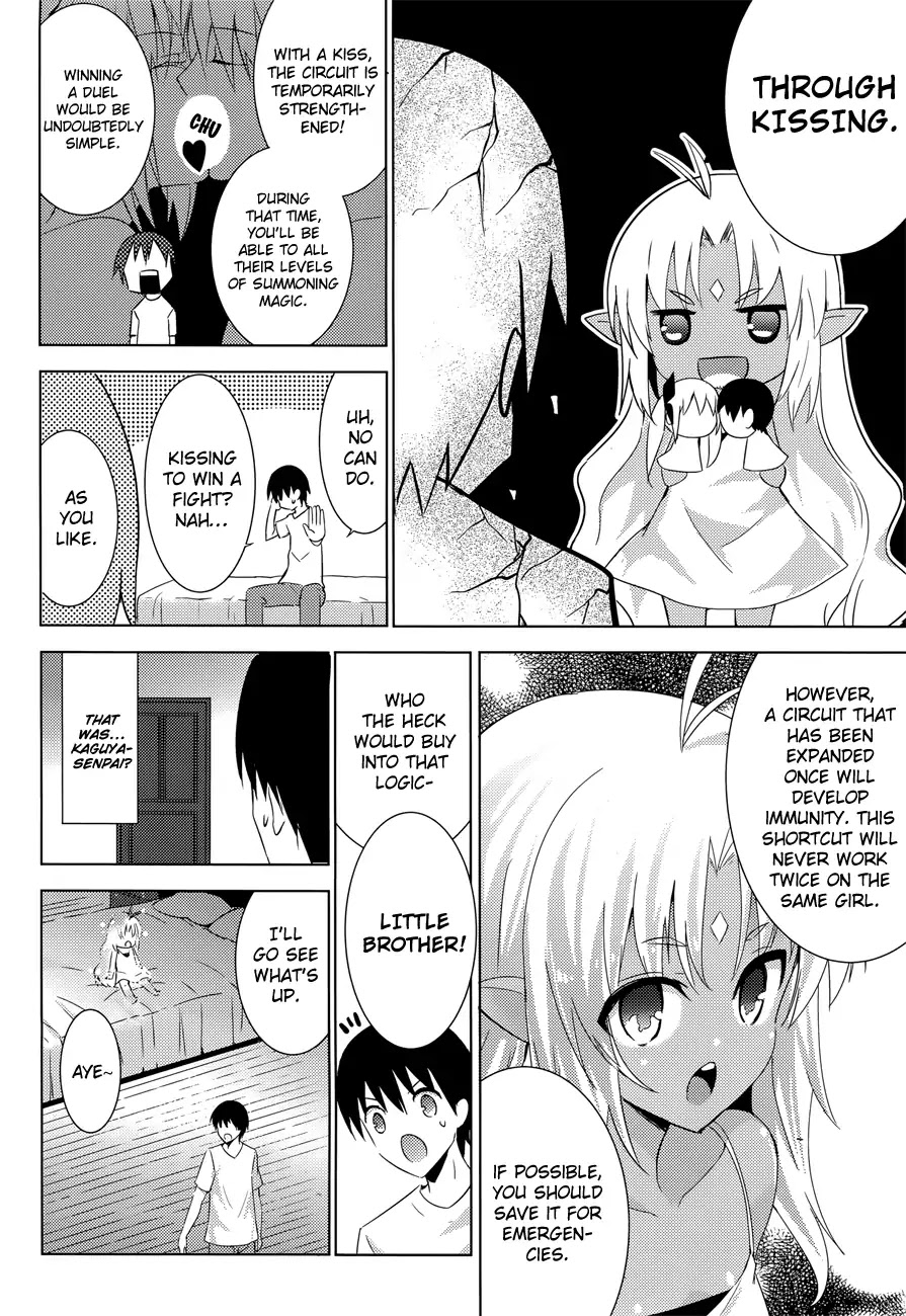 Magika no Kenshi to Shoukan Maou chapter 10 page 20