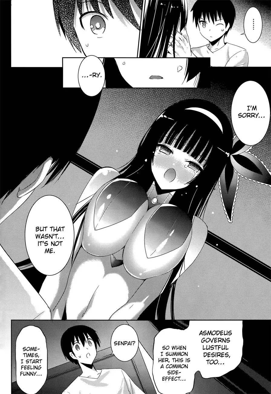 Magika no Kenshi to Shoukan Maou chapter 10 page 26