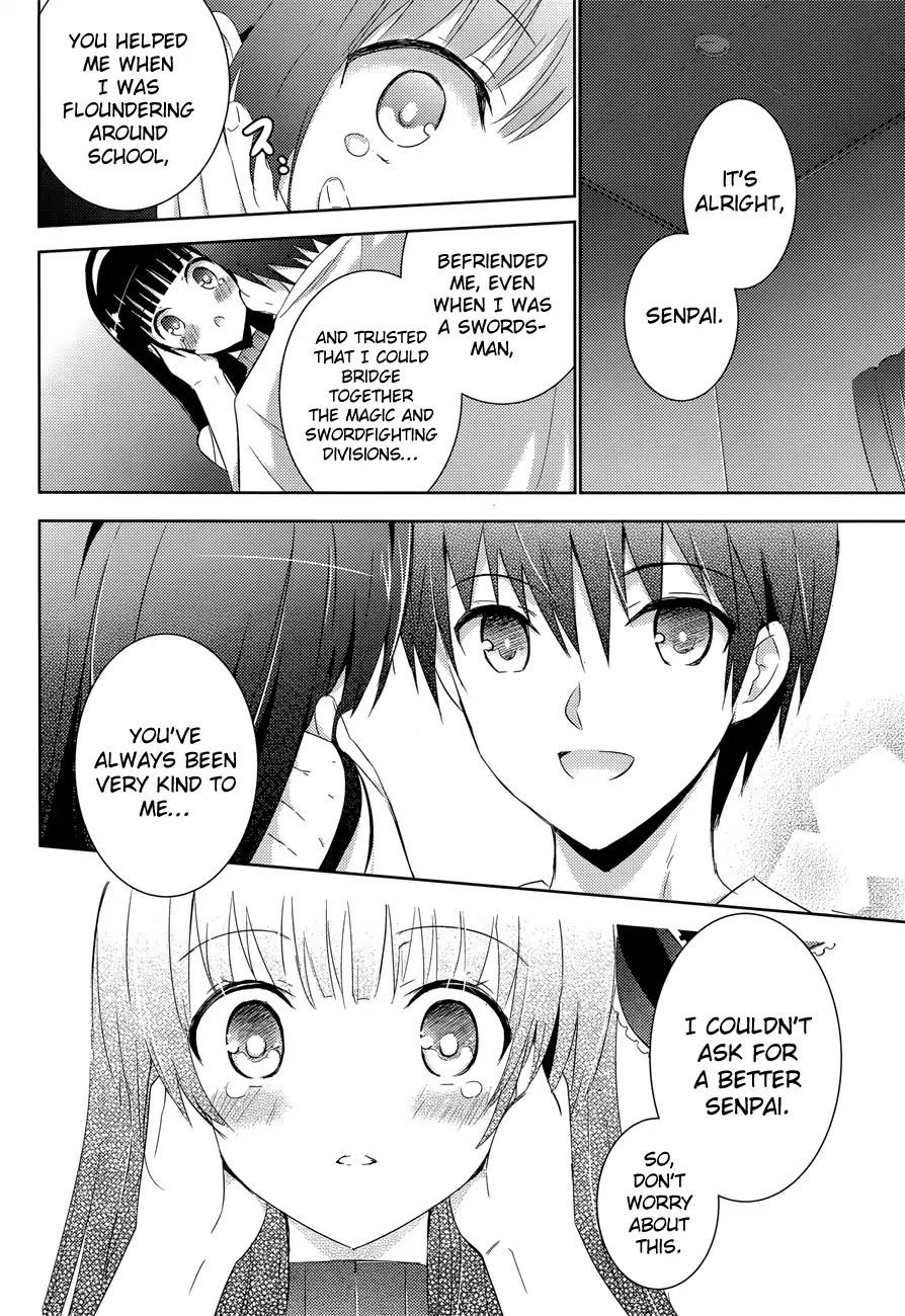 Magika no Kenshi to Shoukan Maou chapter 10 page 28