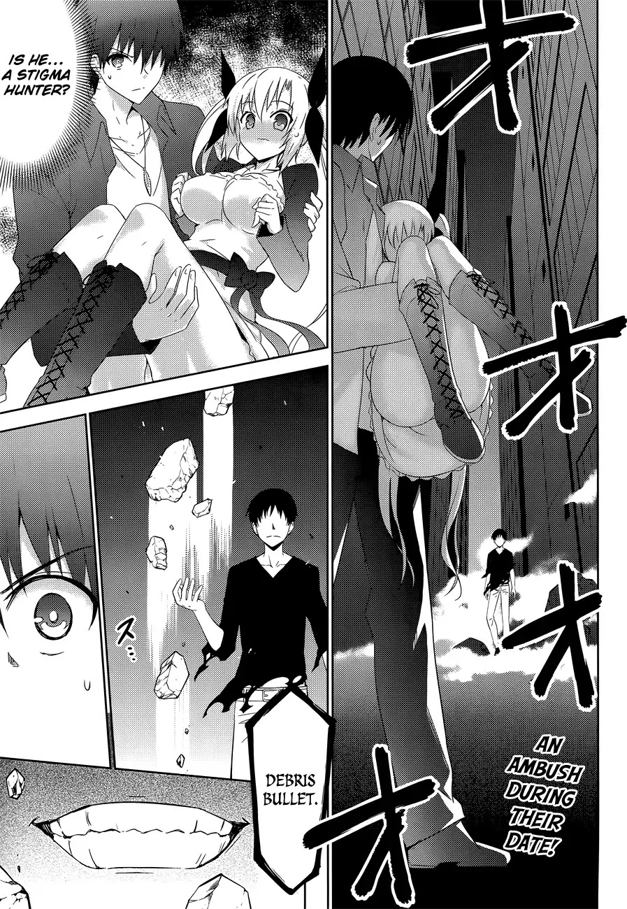 Magika no Kenshi to Shoukan Maou chapter 10 page 3