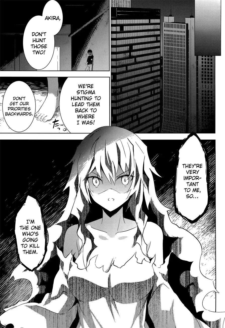 Magika no Kenshi to Shoukan Maou chapter 10 page 31