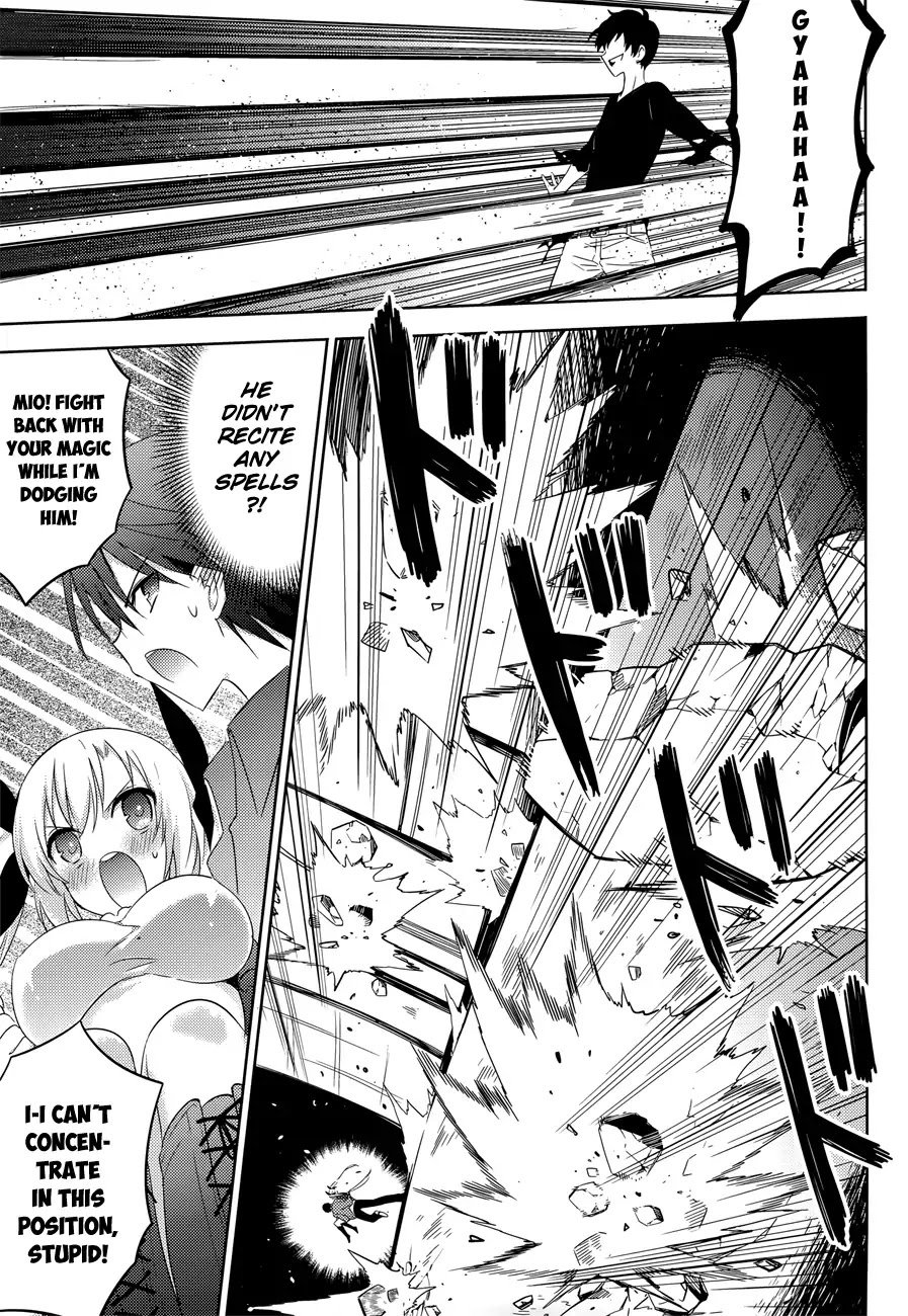 Magika no Kenshi to Shoukan Maou chapter 10 page 5