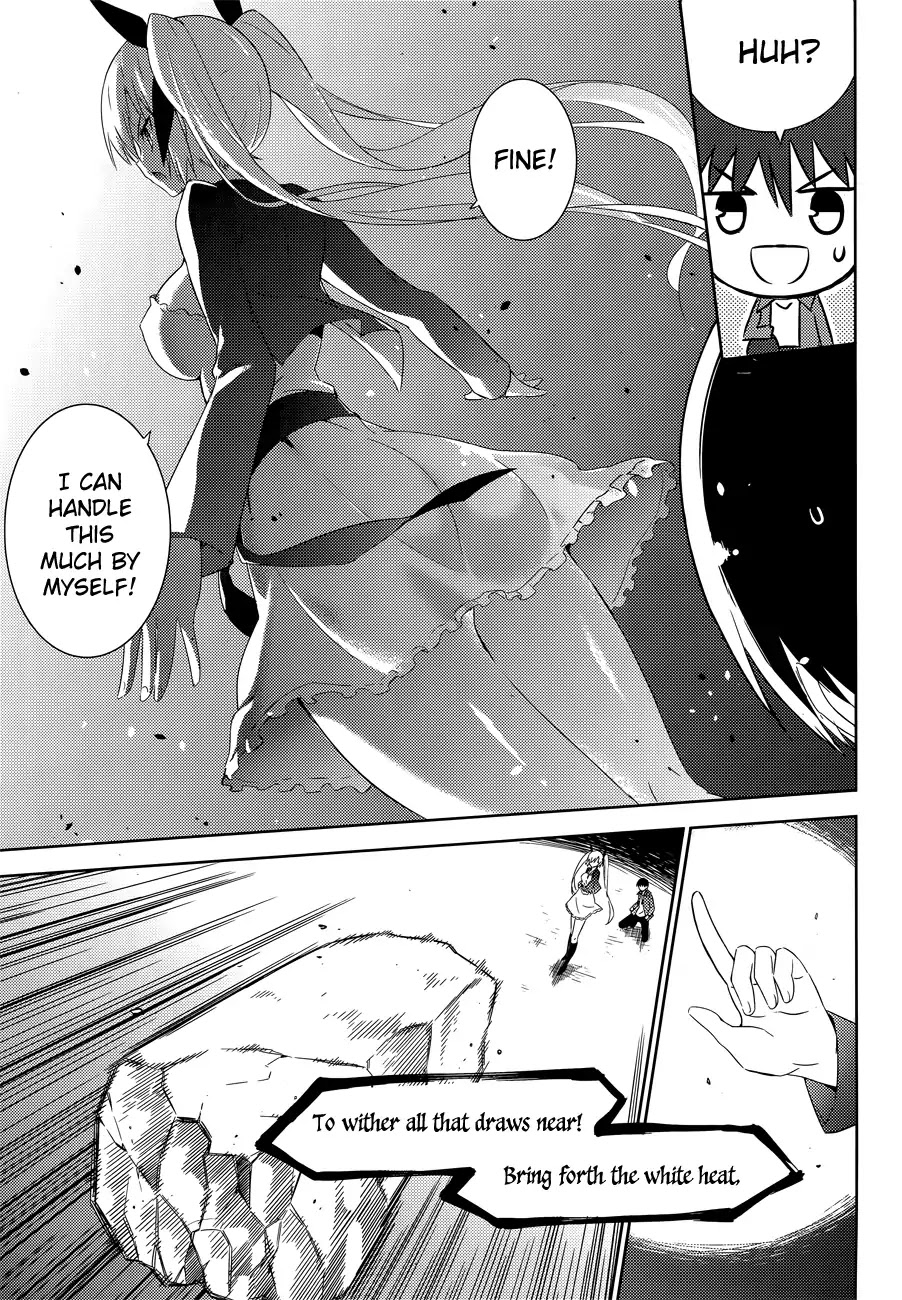 Magika no Kenshi to Shoukan Maou chapter 10 page 7