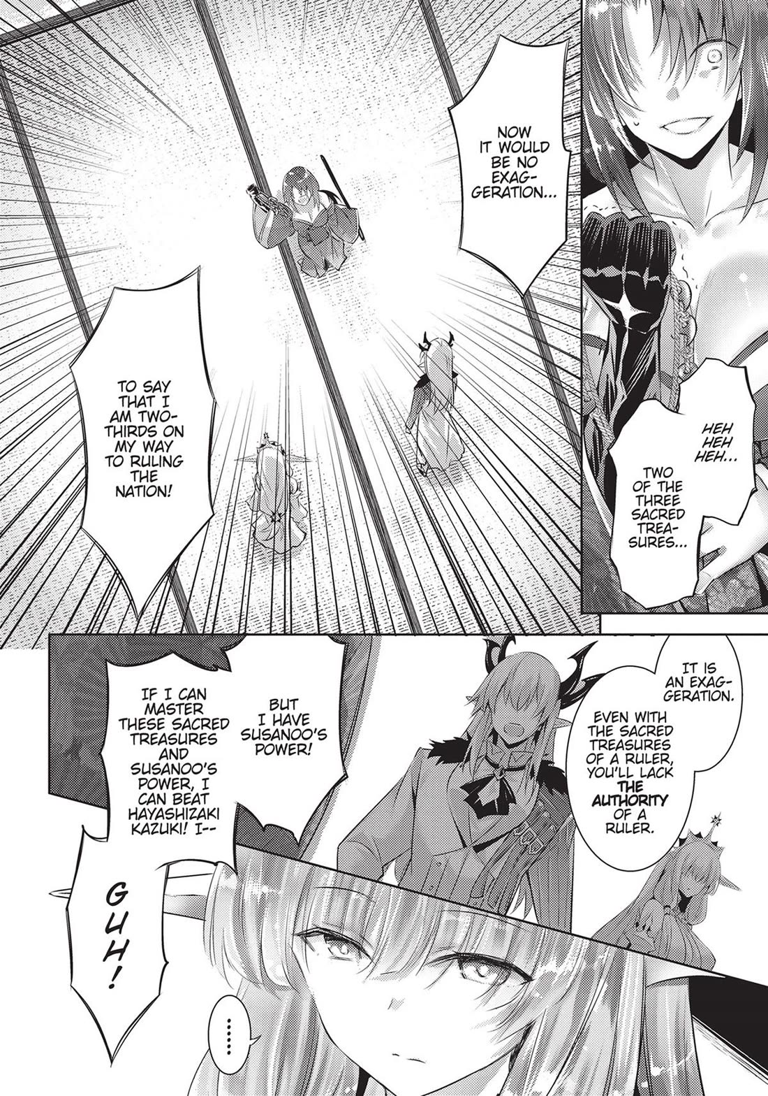 Magika no Kenshi to Shoukan Maou chapter 101 page 10