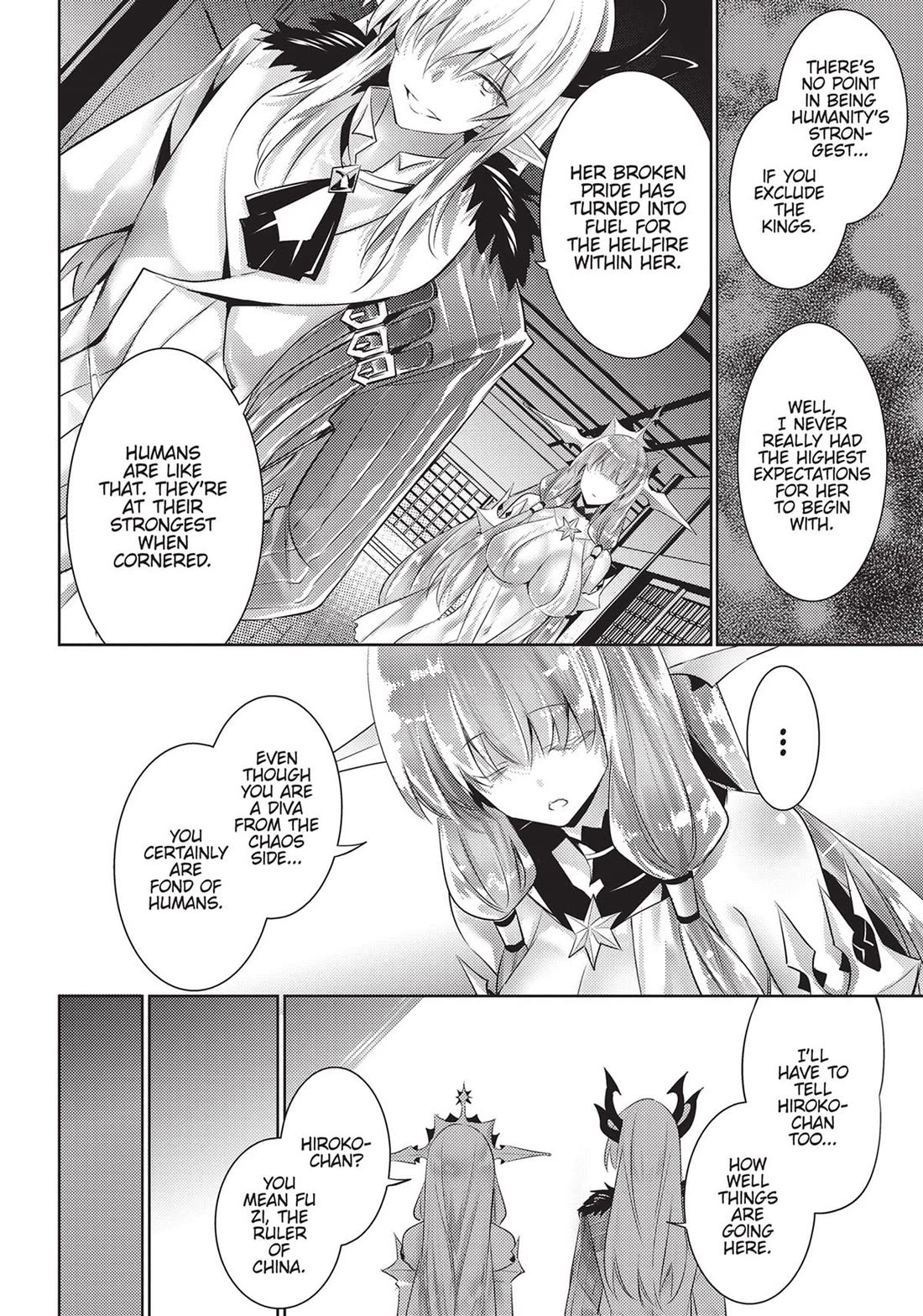 Magika no Kenshi to Shoukan Maou chapter 101 page 12