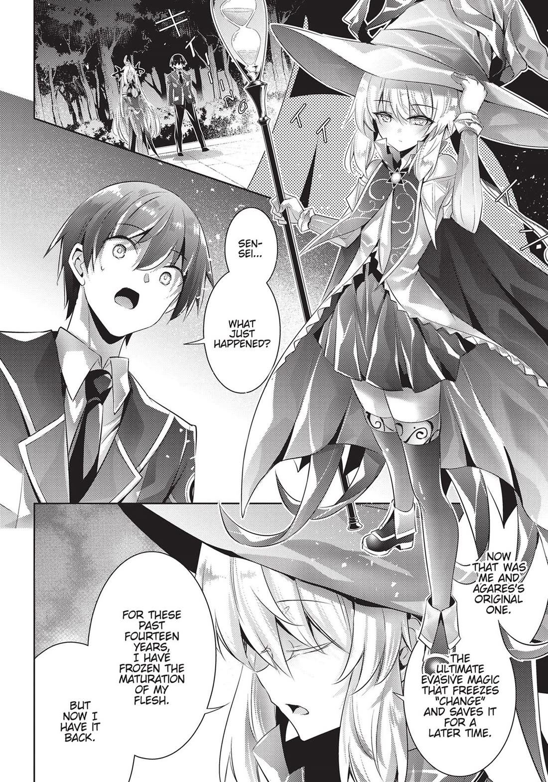 Magika no Kenshi to Shoukan Maou chapter 103 page 2