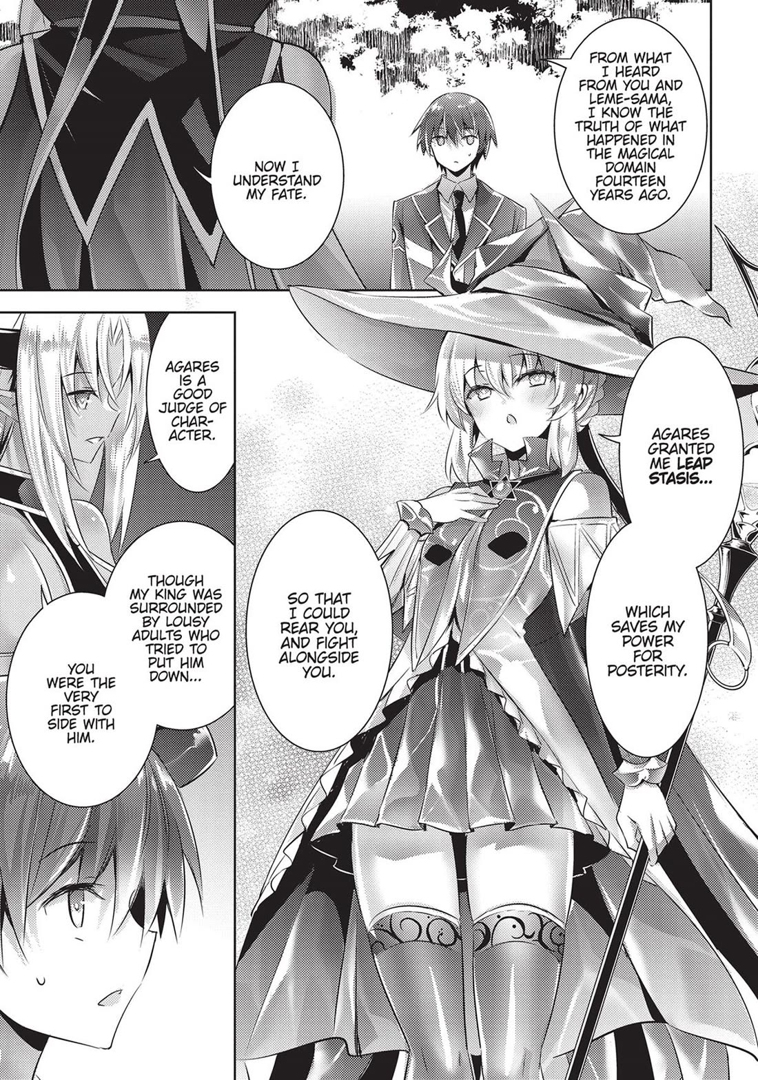 Magika no Kenshi to Shoukan Maou chapter 103 page 3