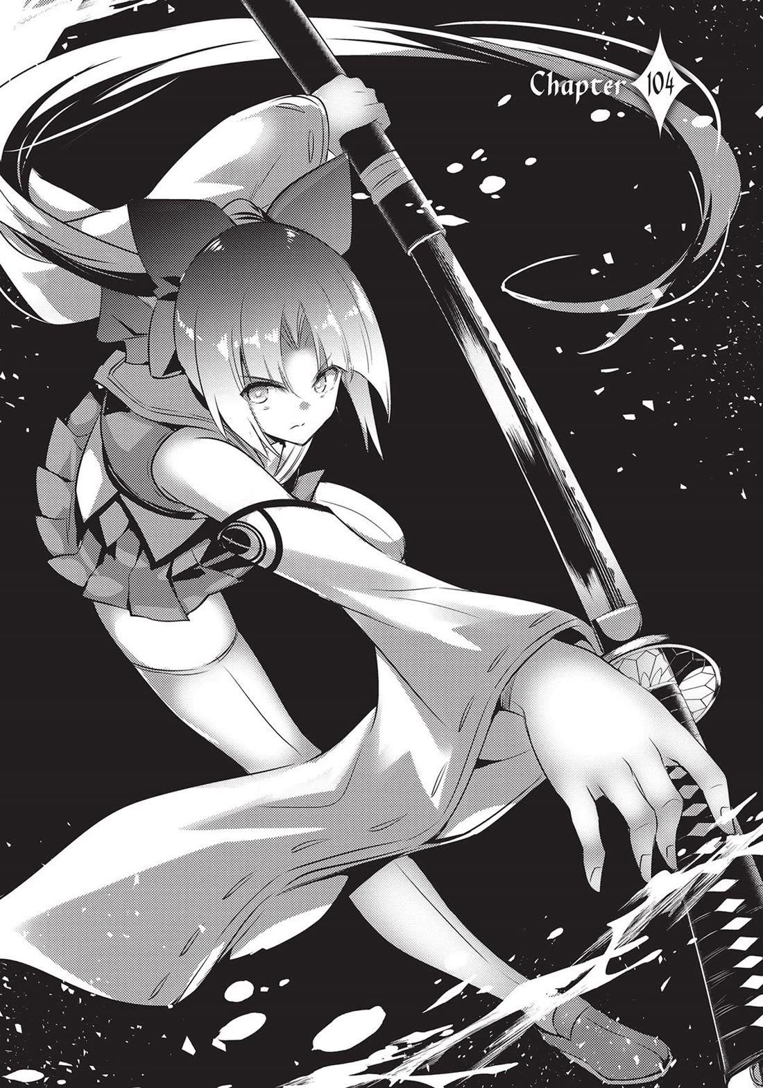 Magika no Kenshi to Shoukan Maou chapter 104 page 2