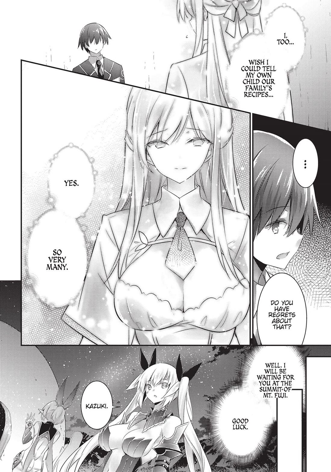 Magika no Kenshi to Shoukan Maou chapter 106 page 2