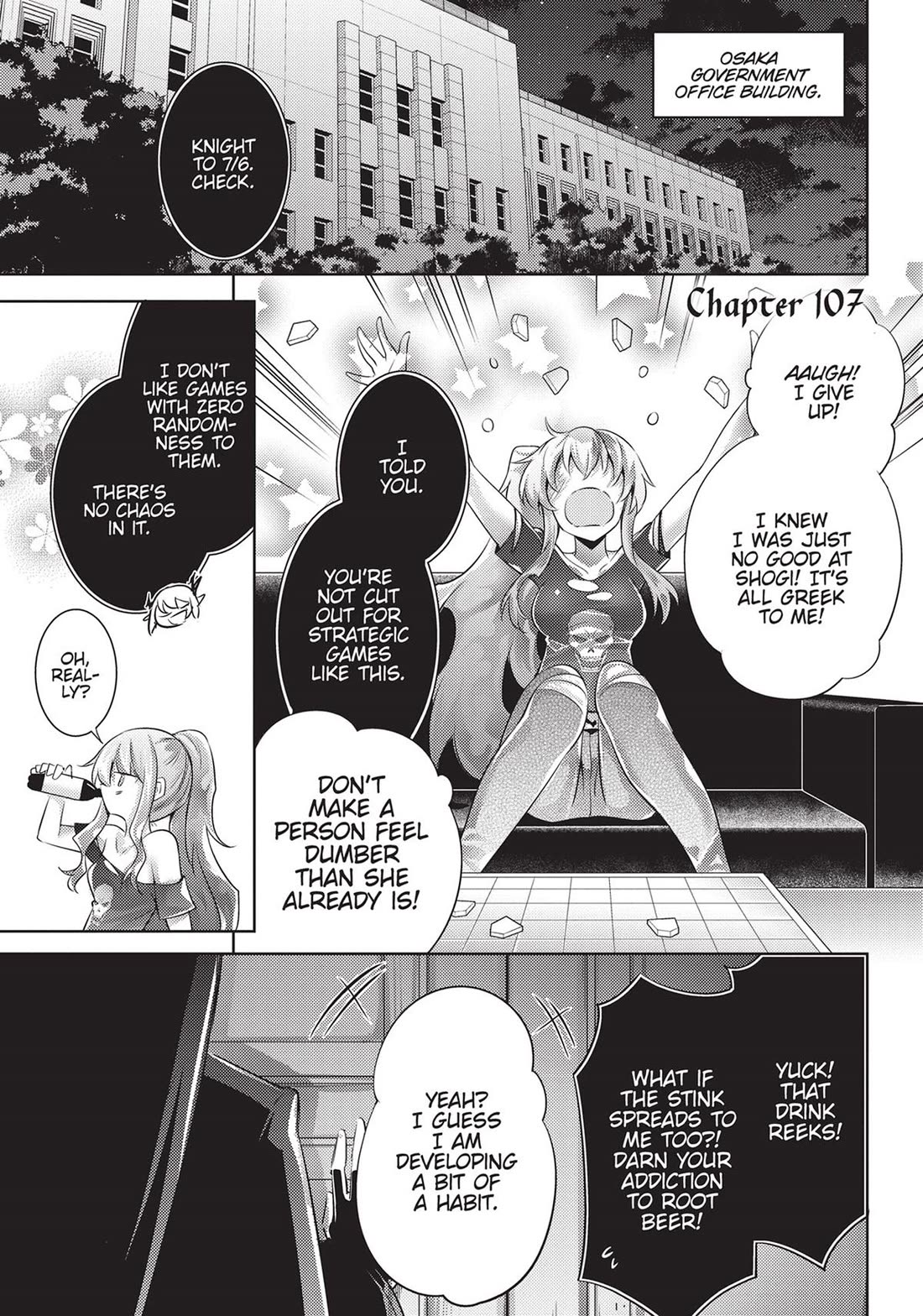 Magika no Kenshi to Shoukan Maou chapter 107 page 2