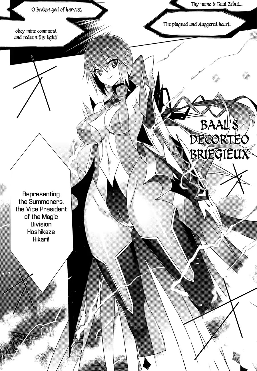 Magika no Kenshi to Shoukan Maou chapter 11 page 10