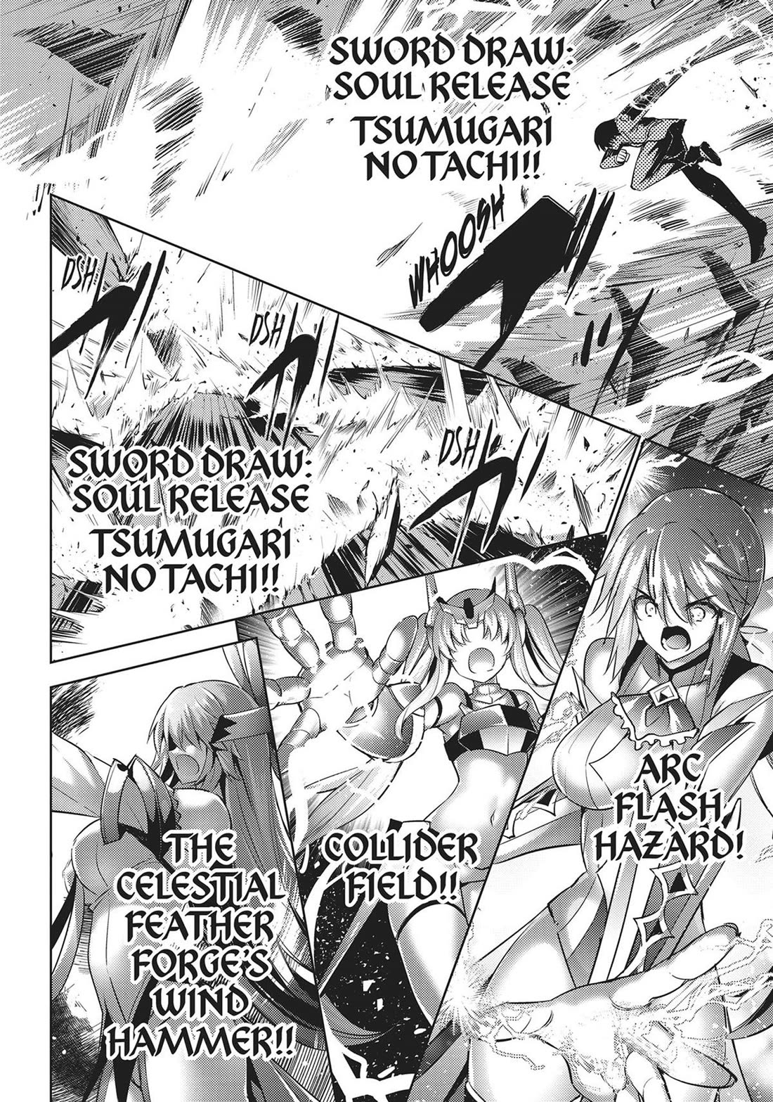 Magika no Kenshi to Shoukan Maou chapter 112 page 10