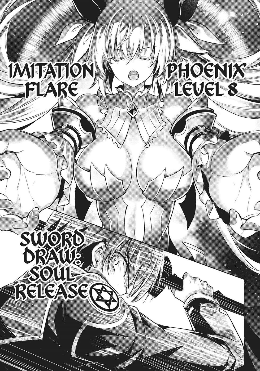 Magika no Kenshi to Shoukan Maou chapter 112 page 11