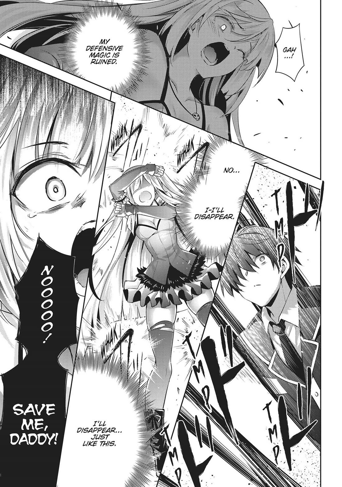 Magika no Kenshi to Shoukan Maou chapter 112 page 14