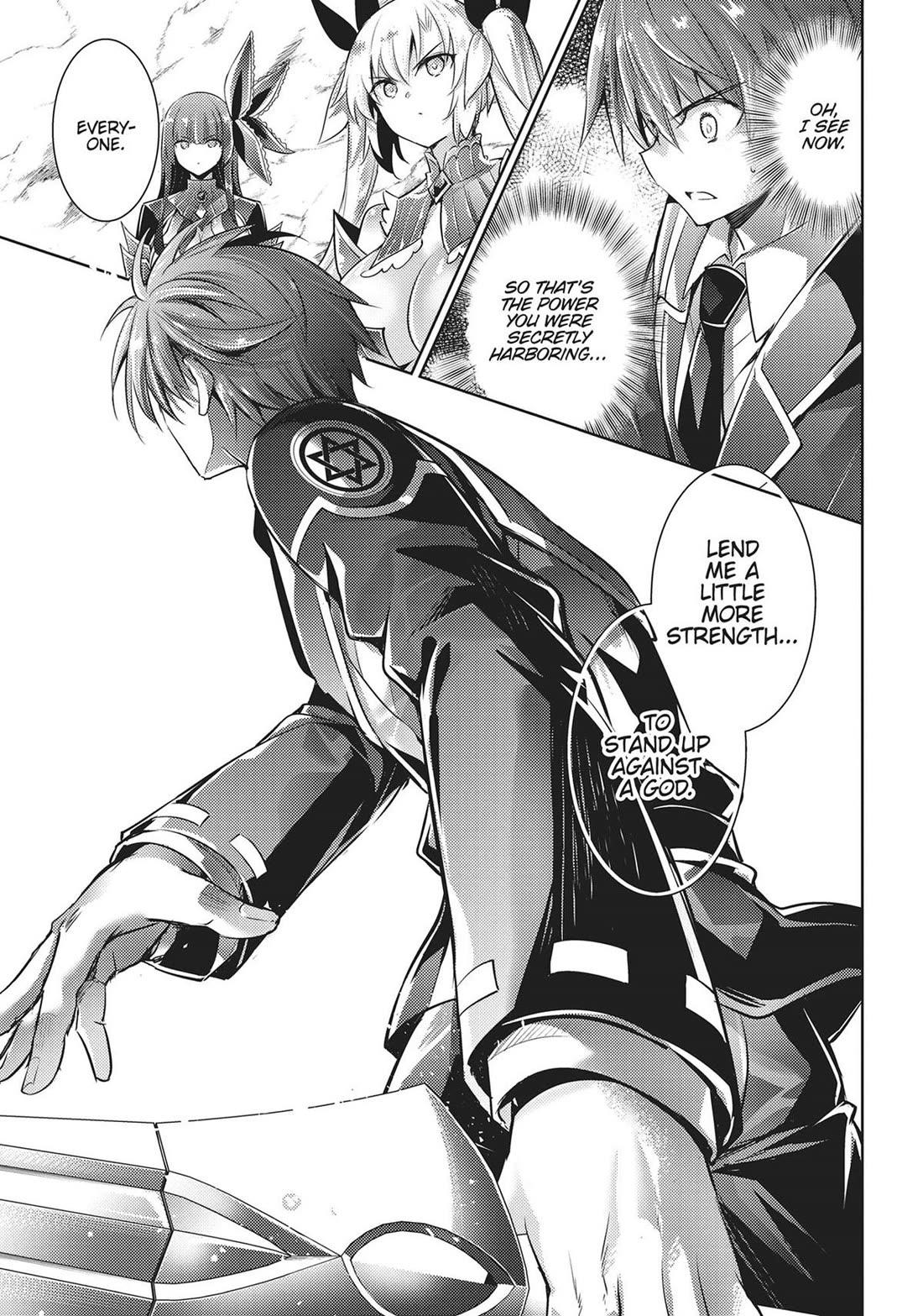 Magika no Kenshi to Shoukan Maou chapter 112 page 3