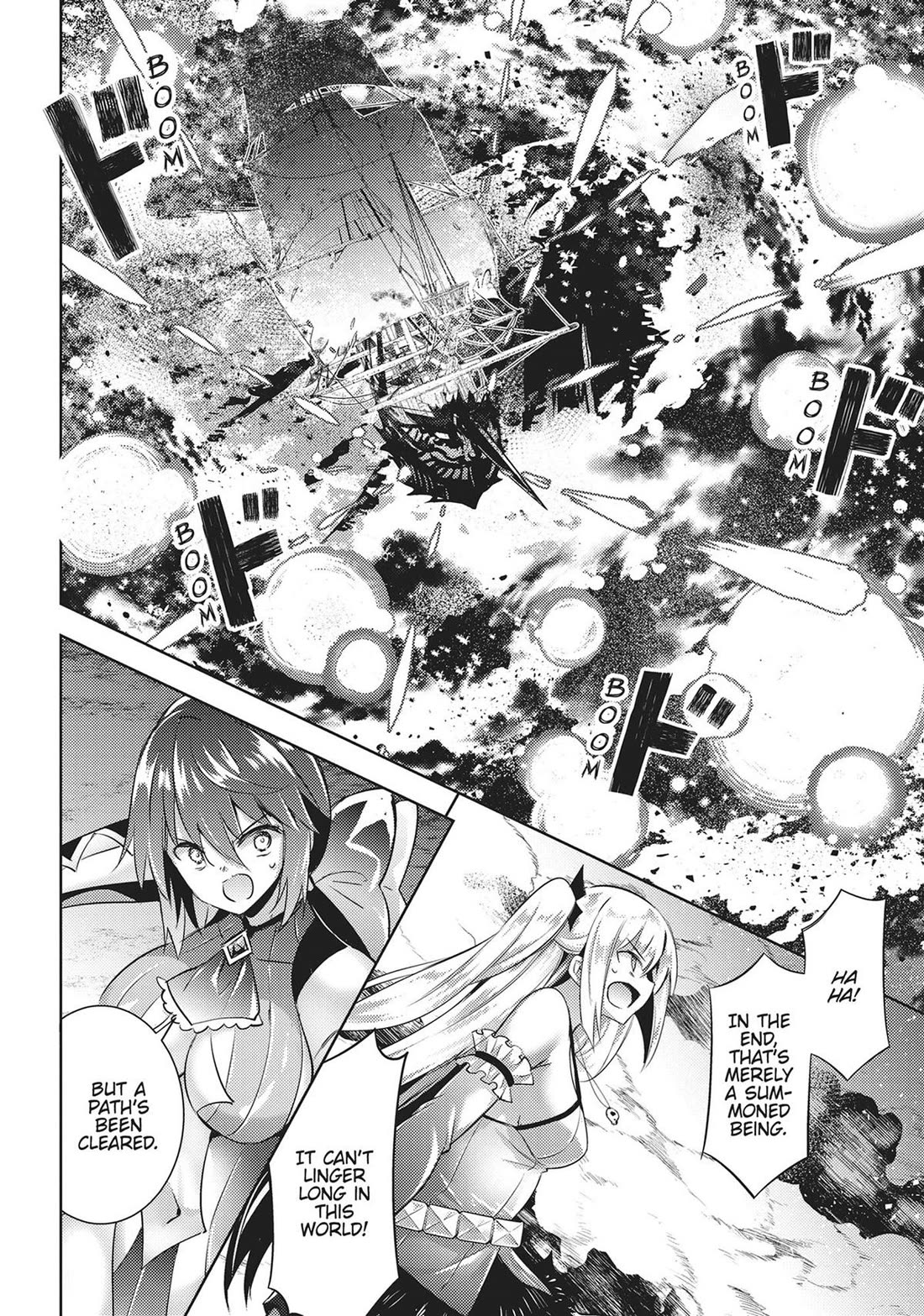 Magika no Kenshi to Shoukan Maou chapter 112 page 4