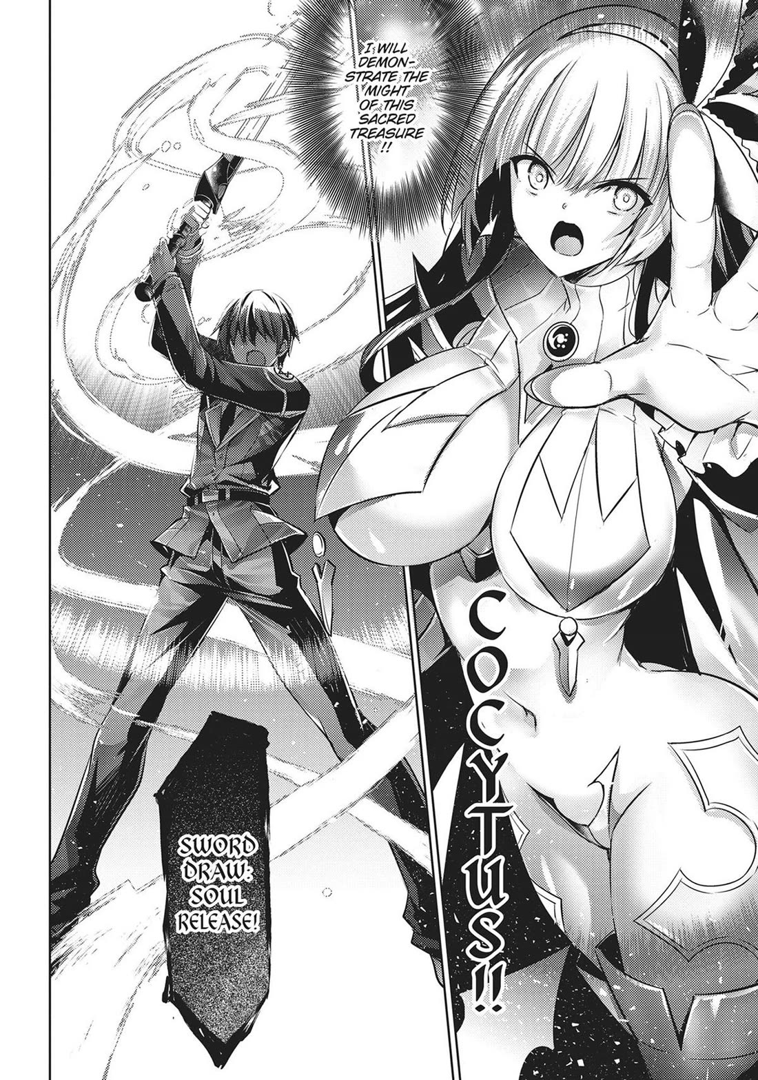 Magika no Kenshi to Shoukan Maou chapter 112 page 8