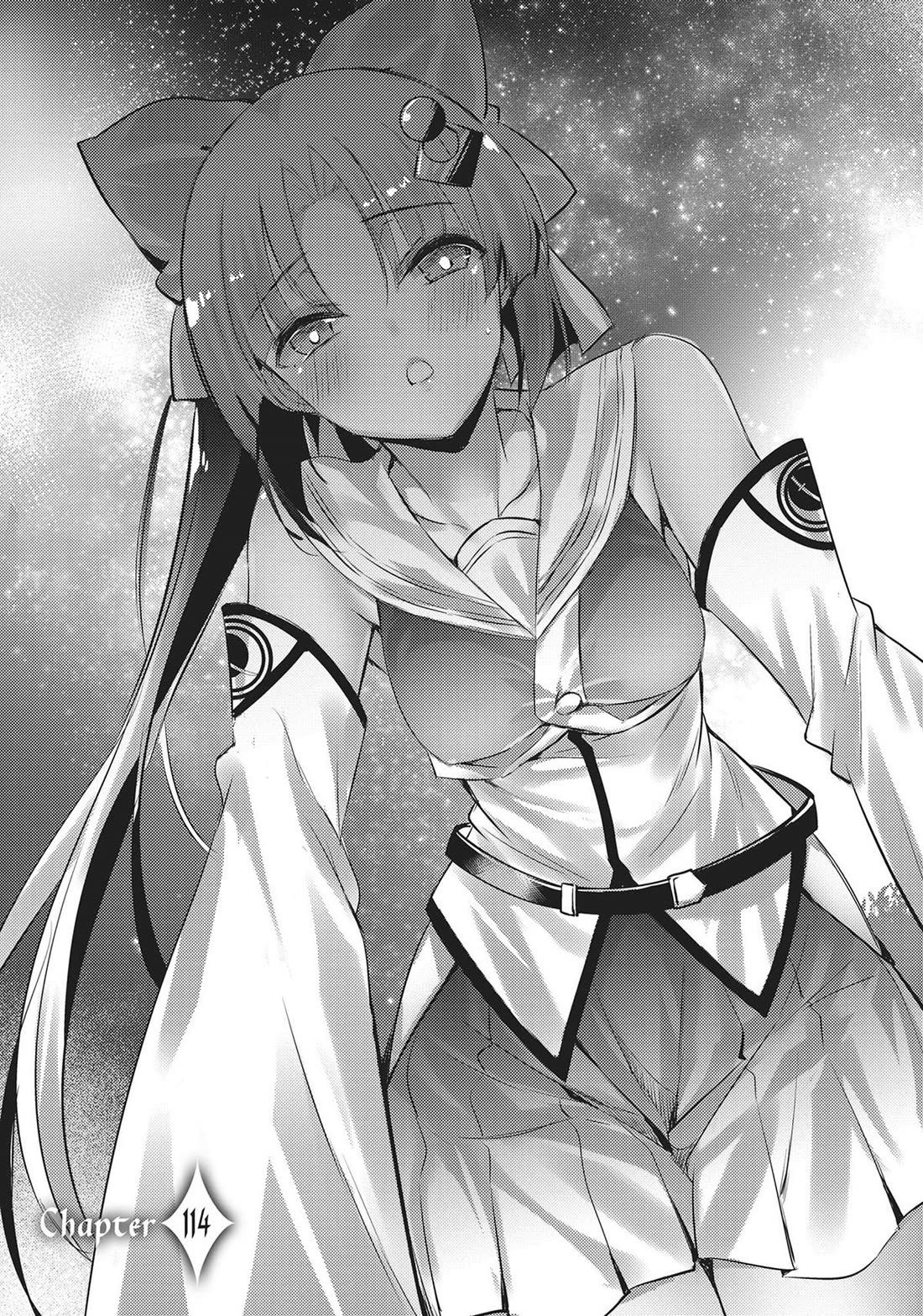 Magika no Kenshi to Shoukan Maou chapter 114 page 1