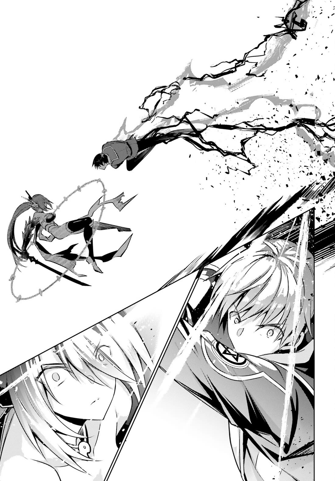 Magika no Kenshi to Shoukan Maou chapter 117 page 10