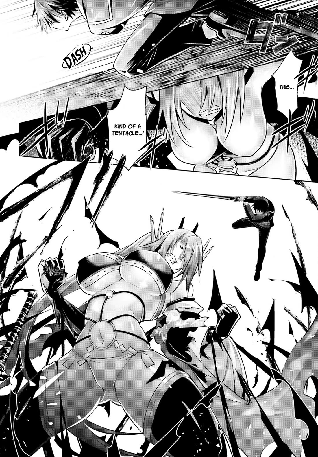 Magika no Kenshi to Shoukan Maou chapter 117 page 4