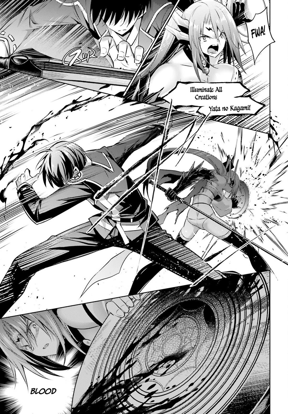 Magika no Kenshi to Shoukan Maou chapter 117 page 5