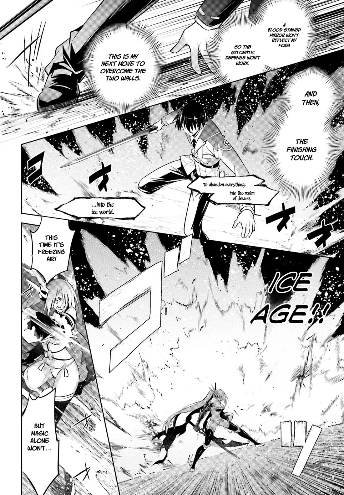 Magika no Kenshi to Shoukan Maou chapter 117 page 6