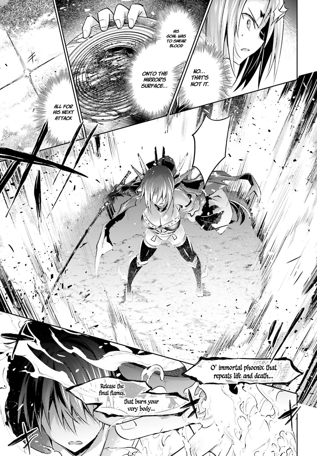 Magika no Kenshi to Shoukan Maou chapter 117 page 7