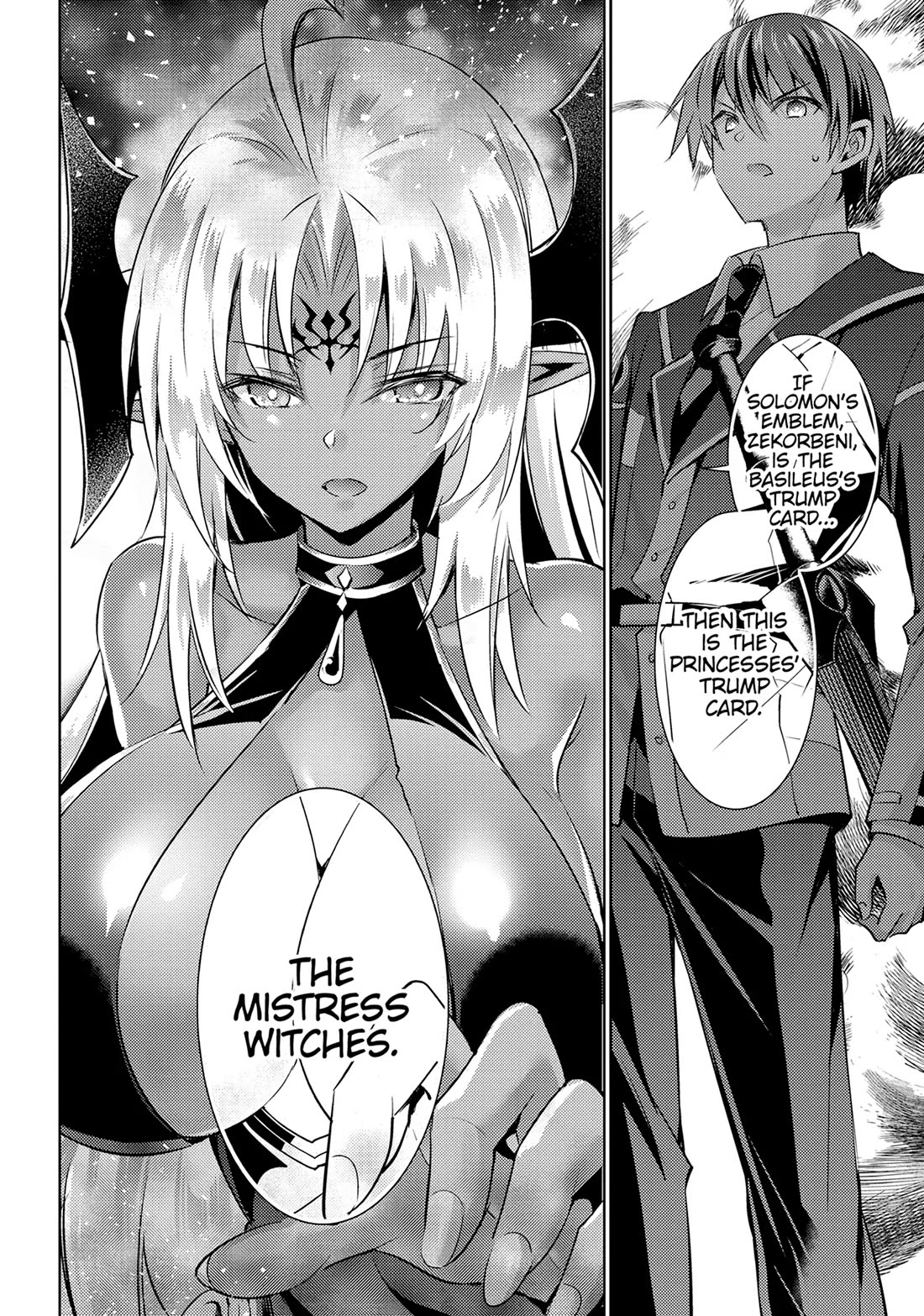 Magika no Kenshi to Shoukan Maou chapter 119 page 13