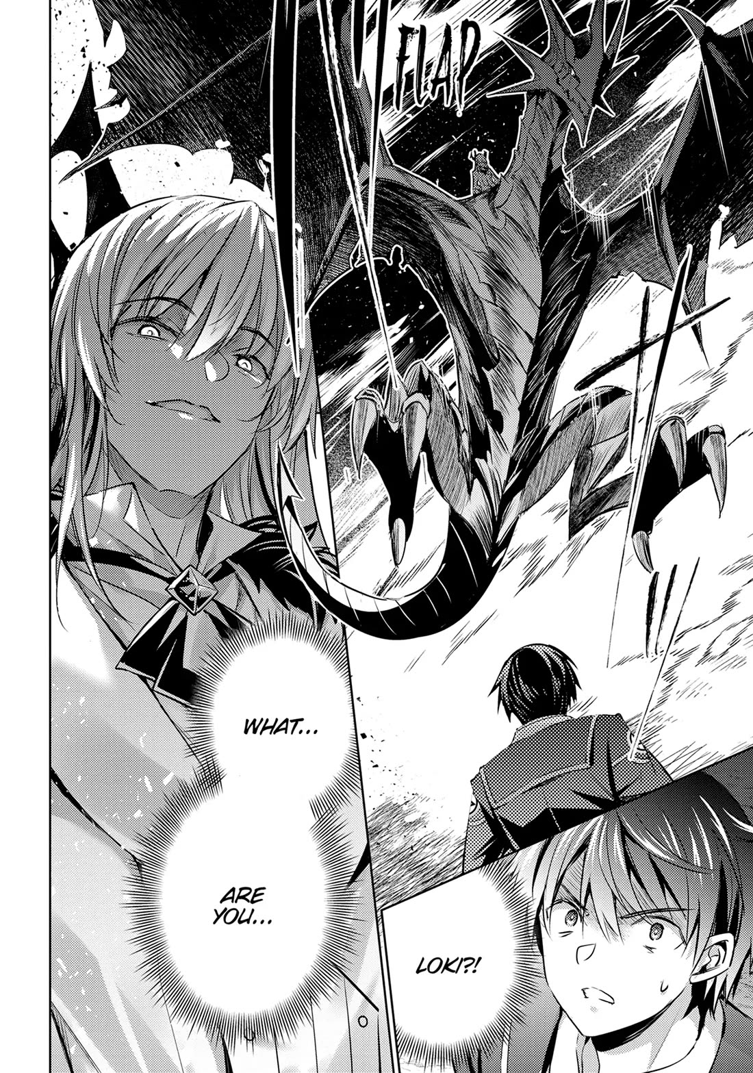 Magika no Kenshi to Shoukan Maou chapter 119 page 2
