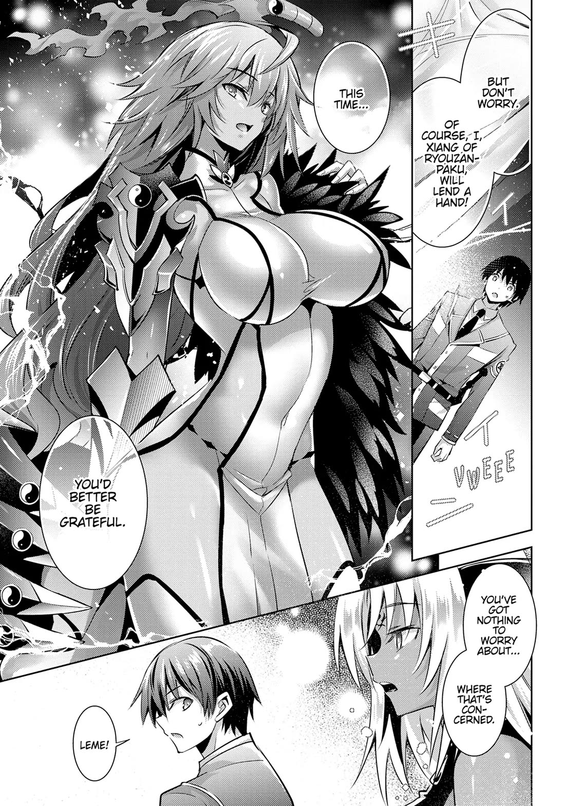 Magika no Kenshi to Shoukan Maou chapter 119 page 9