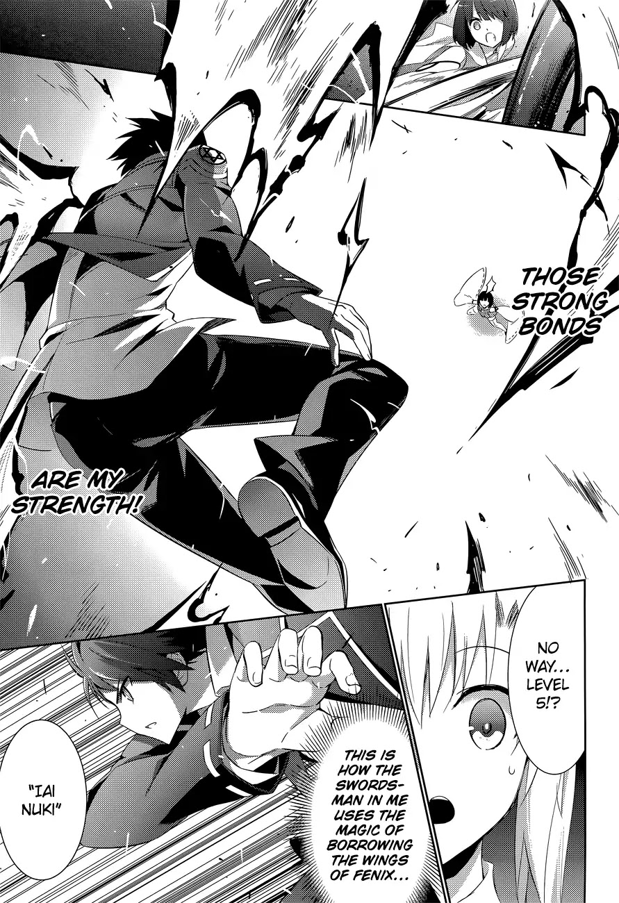 Magika no Kenshi to Shoukan Maou chapter 12 page 24