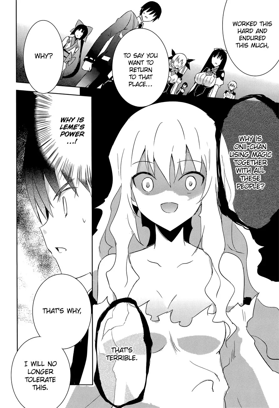 Magika no Kenshi to Shoukan Maou chapter 12 page 32