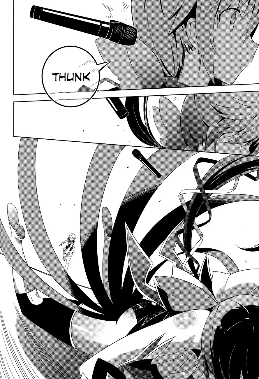 Magika no Kenshi to Shoukan Maou chapter 12 page 9