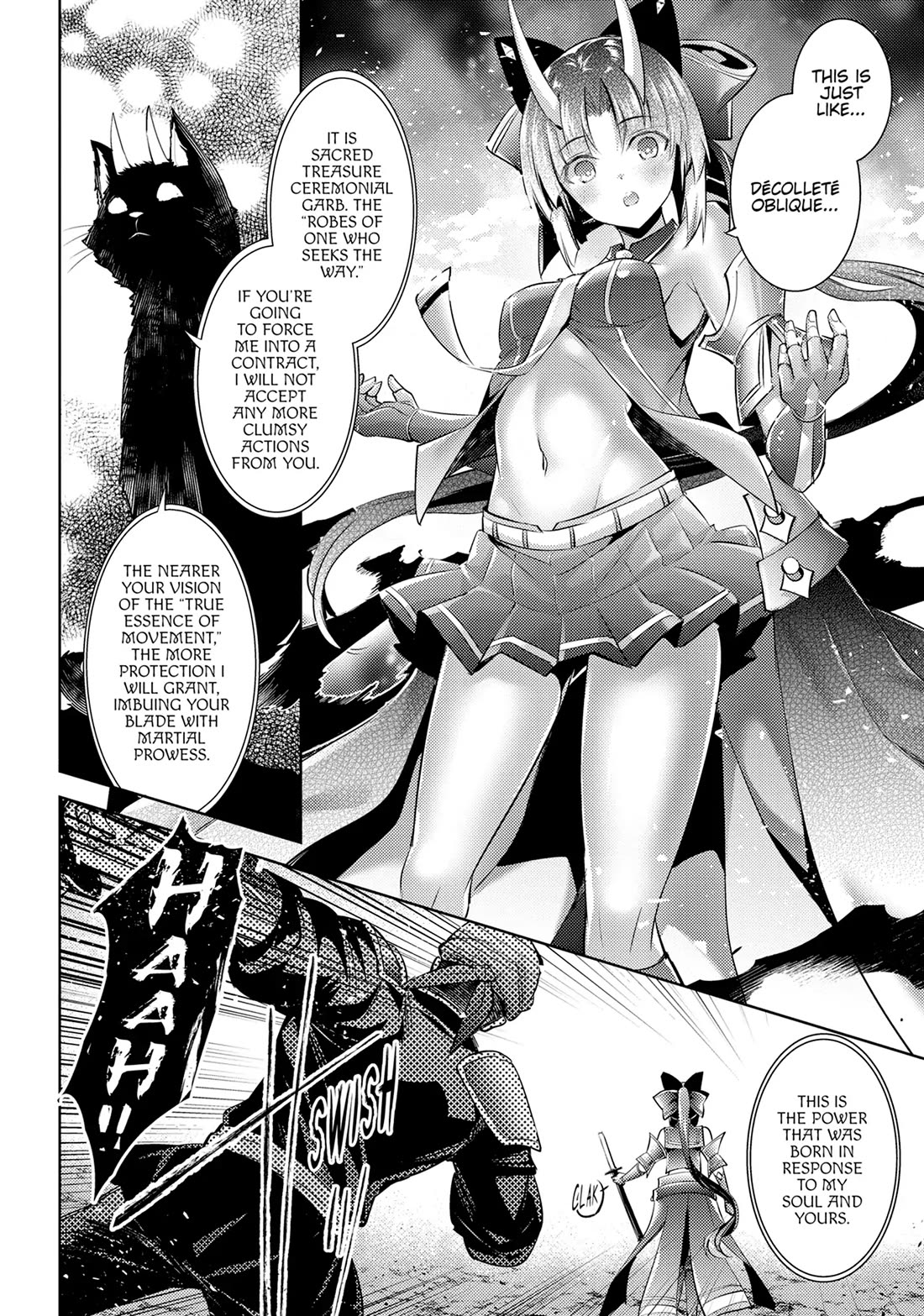 Magika no Kenshi to Shoukan Maou chapter 120 page 10