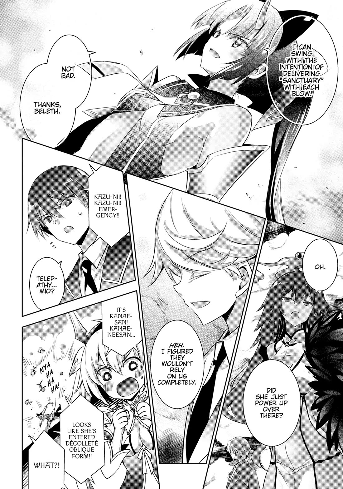 Magika no Kenshi to Shoukan Maou chapter 120 page 12