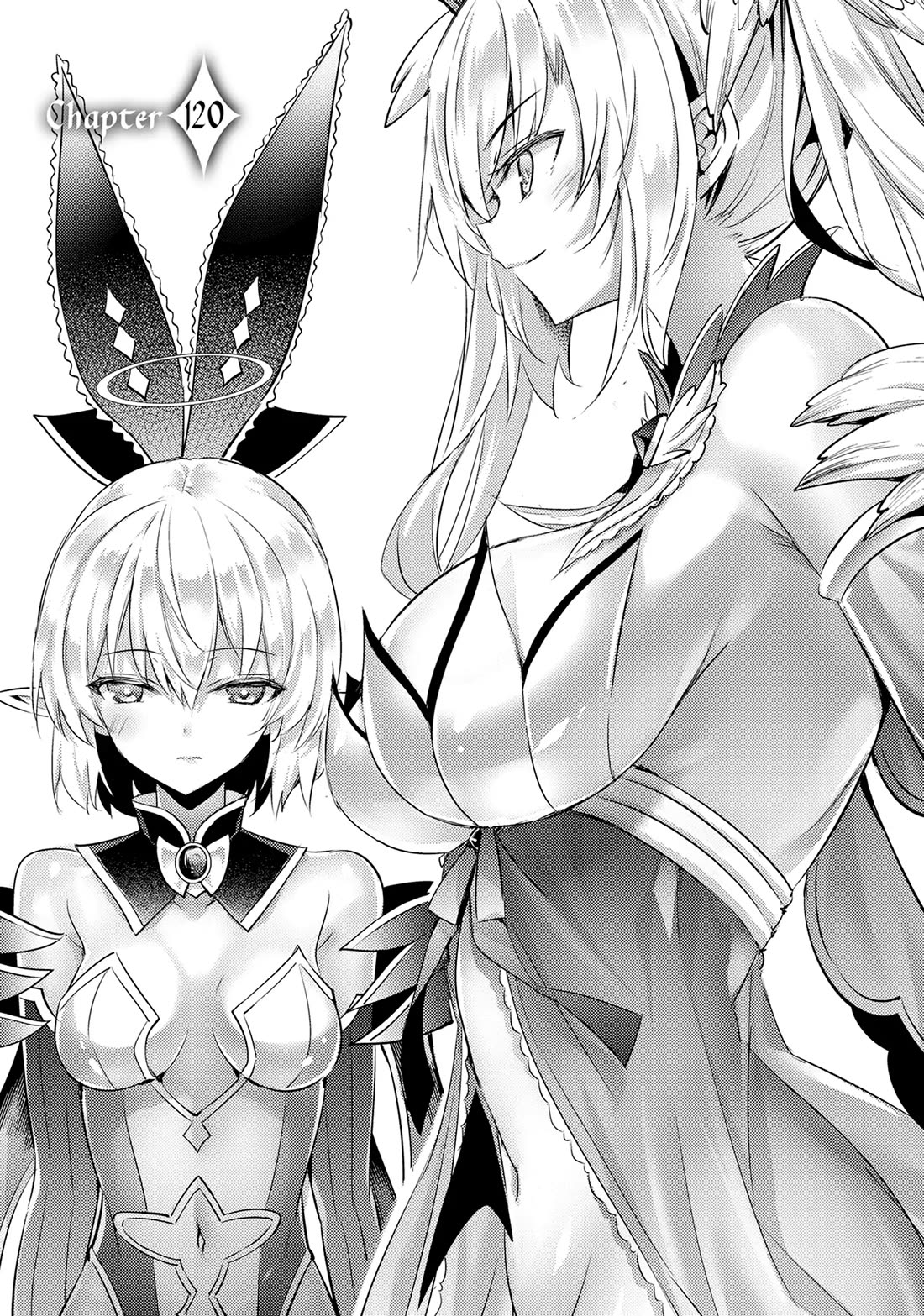 Magika no Kenshi to Shoukan Maou chapter 120 page 3