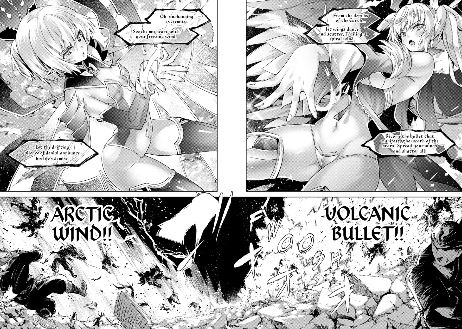 Magika no Kenshi to Shoukan Maou chapter 120 page 4