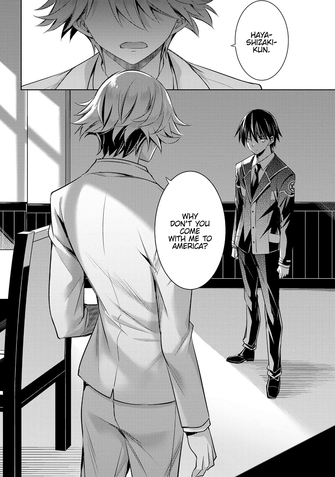 Magika no Kenshi to Shoukan Maou chapter 121 page 16