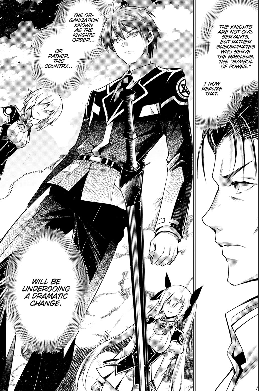 Magika no Kenshi to Shoukan Maou chapter 121 page 3