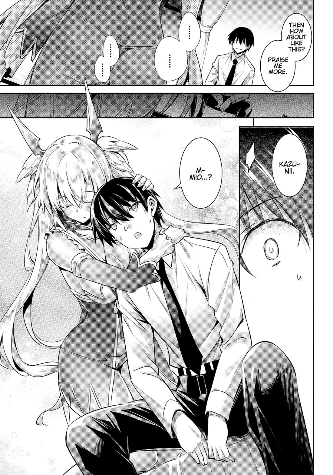 Magika no Kenshi to Shoukan Maou chapter 121 page 5