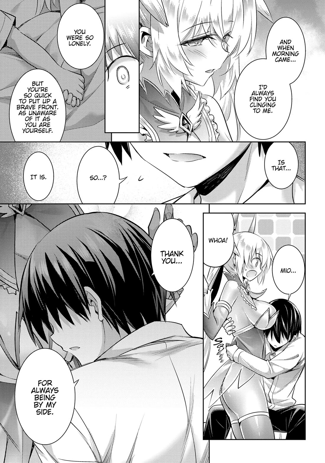 Magika no Kenshi to Shoukan Maou chapter 121 page 7