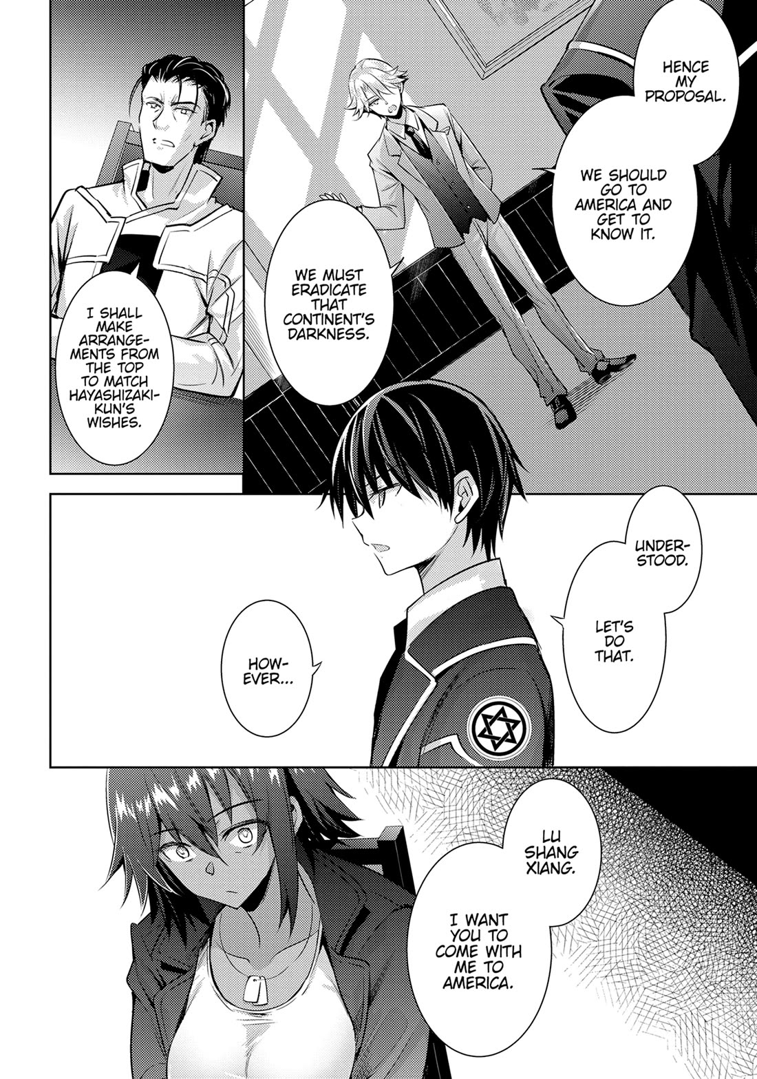 Magika no Kenshi to Shoukan Maou chapter 122 page 4