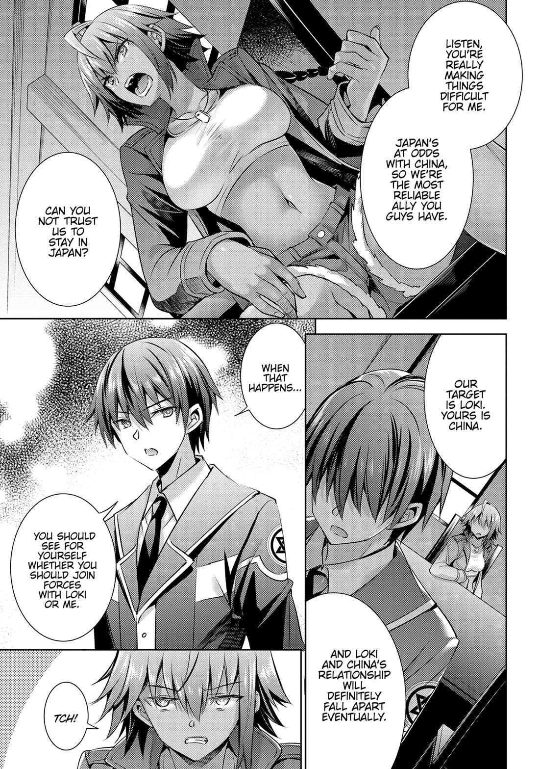 Magika no Kenshi to Shoukan Maou chapter 122 page 5